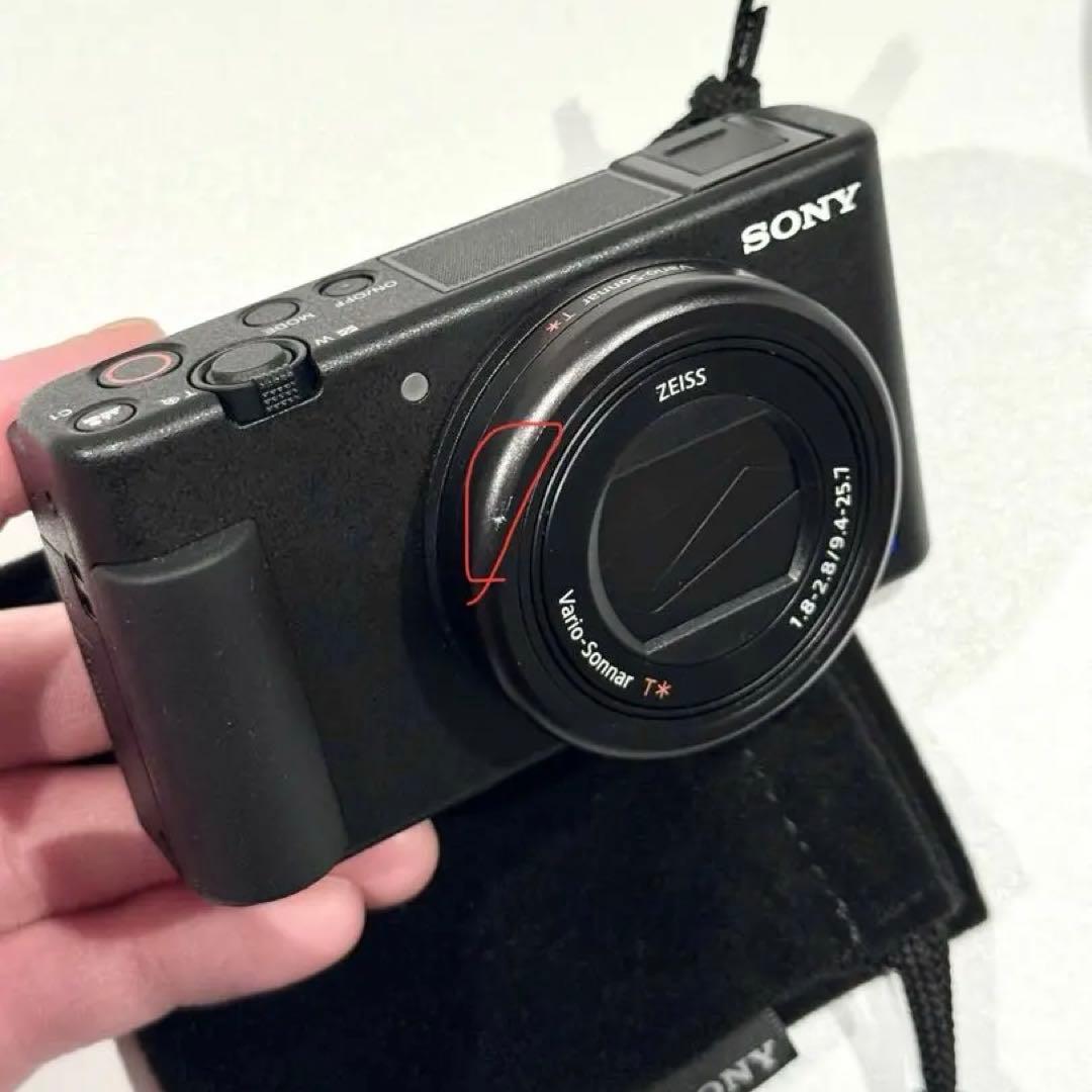 ☆美品☆ SONY VLOGCAM ZV-1本体+予備バッテリーセット