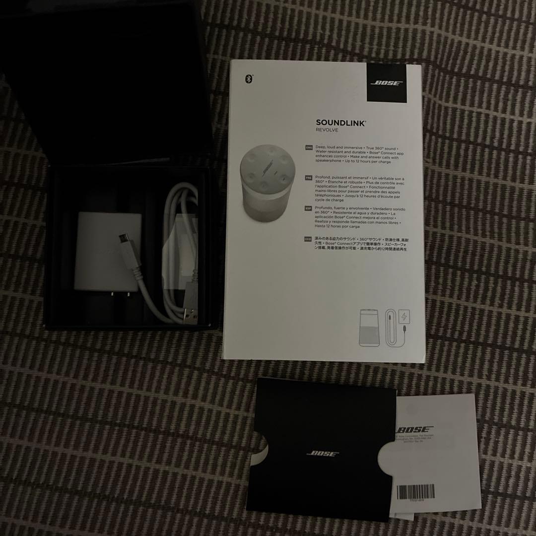 Bose SoundLink Revolve ワイヤレススピーカー