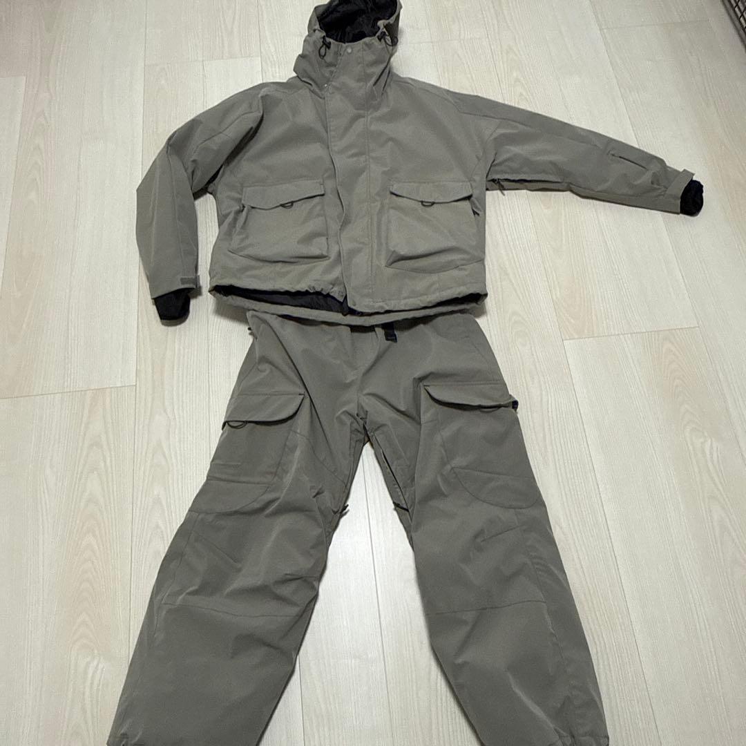 スノーボードウェア 上下セット レディース メンズ スノボウェア DLITE