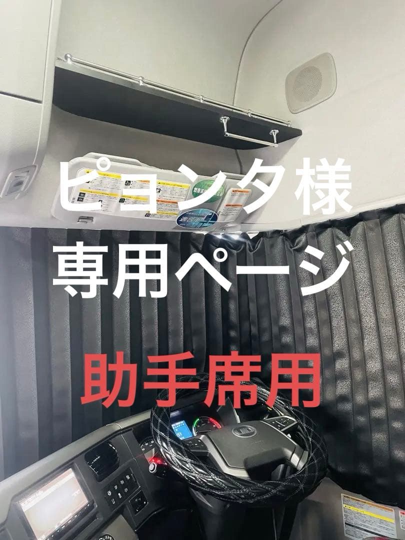 ピョンタ ページ‼️UDクオン　ルーフラックmini 助手席席用　AA