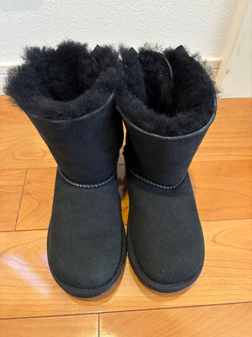 ◆UGG◆ Bailey Bow II Boots 19.5ミニベイリーボウ