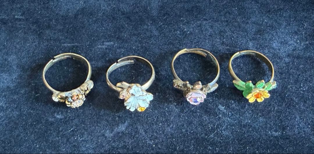 MICHAL NEGRINミハエルネグリン　リング4点セット