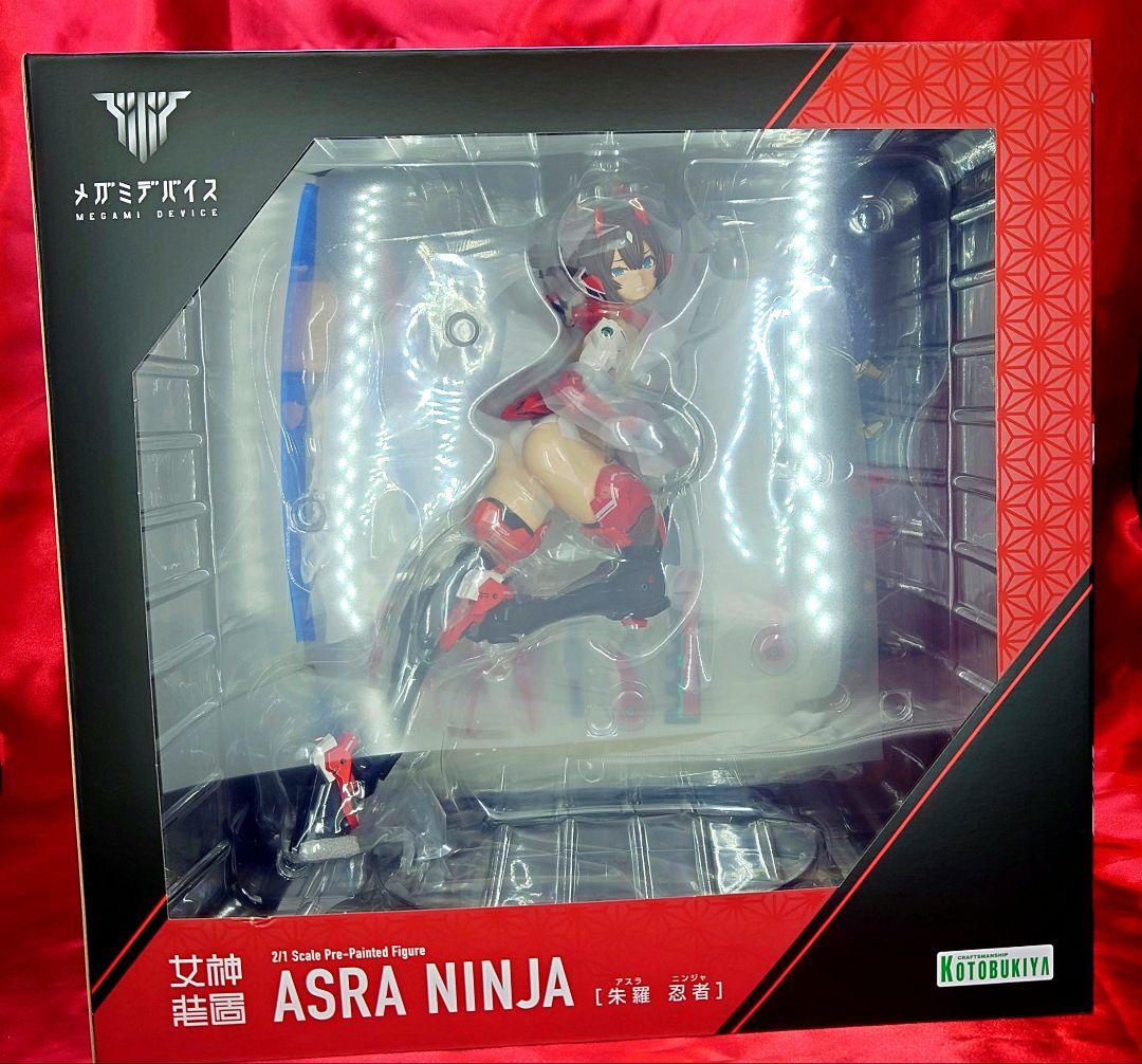 【未開封】メガミデバイス 朱羅 忍者 2/1スケール フィギュア［コトブキヤ］