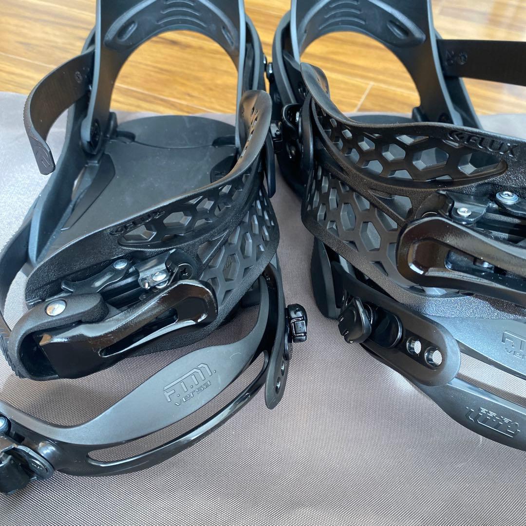 FLUX PR ビンディング 黒 S フラックス