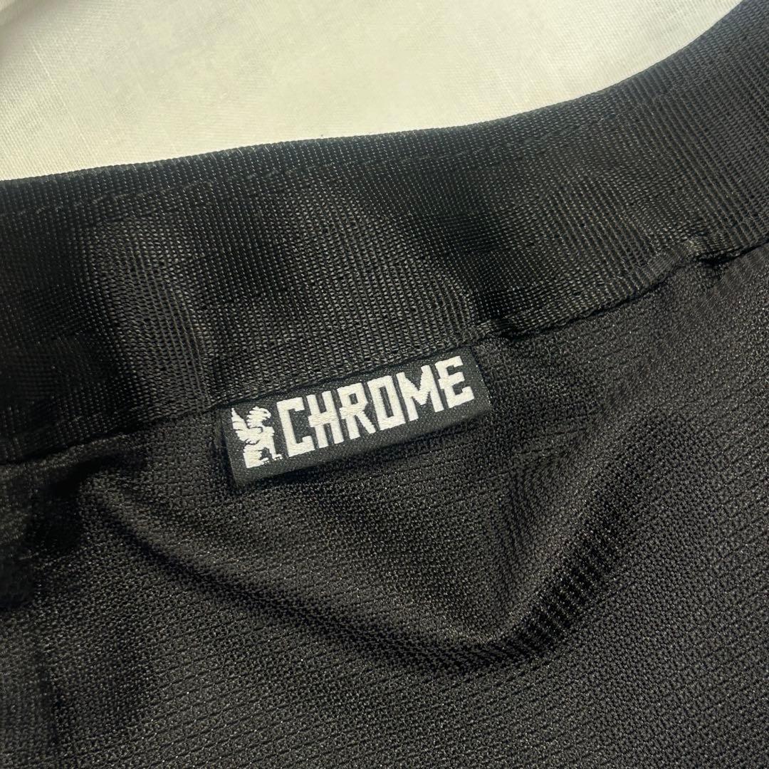 アレキサンダーリーチャン×クローム 大きめショルダーバック ブラック 黒 26L