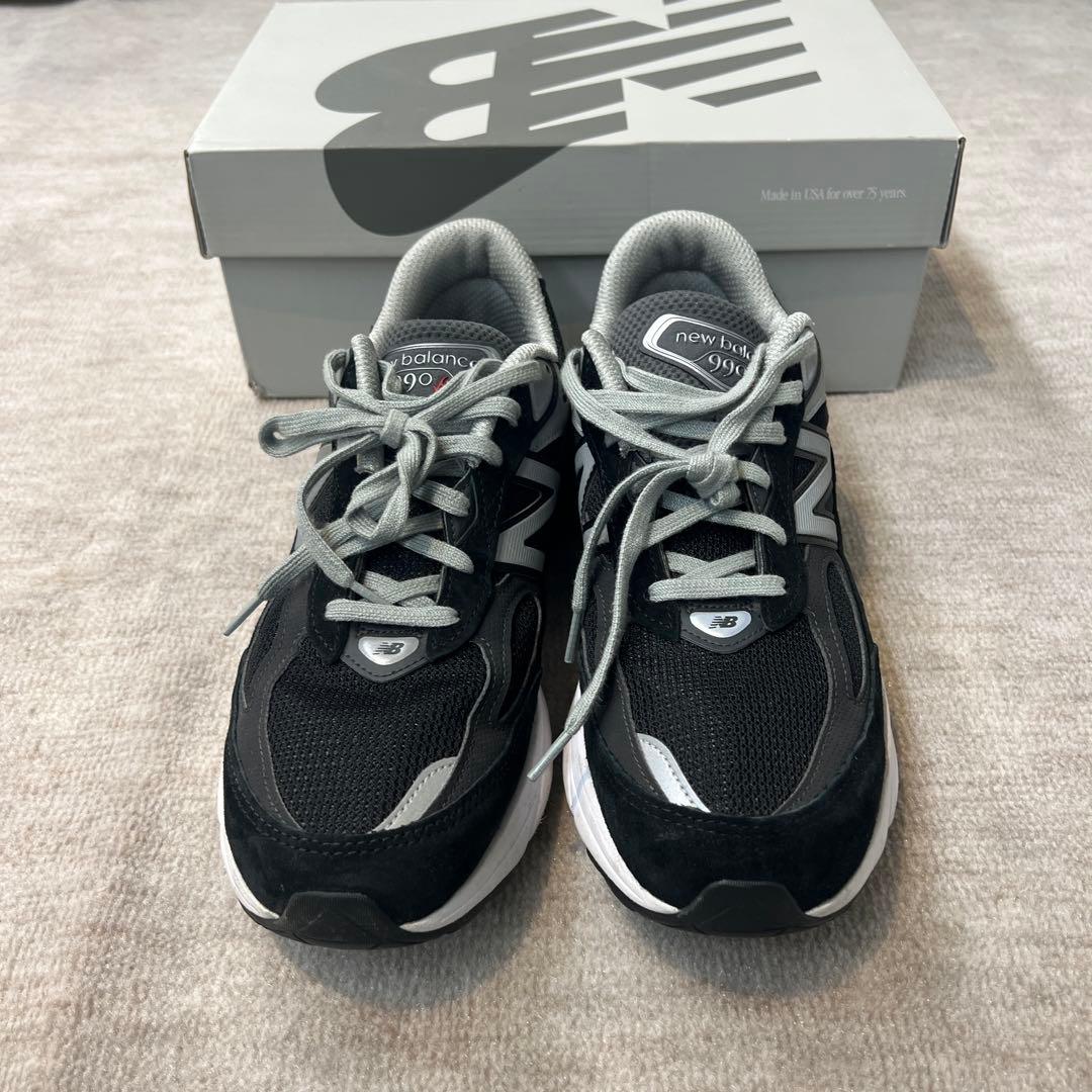 ニューバランス 990V6 made in U.S.A BK6