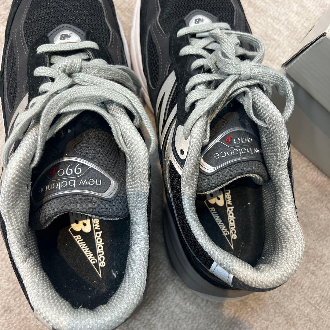 ニューバランス 990V6 made in U.S.A BK6