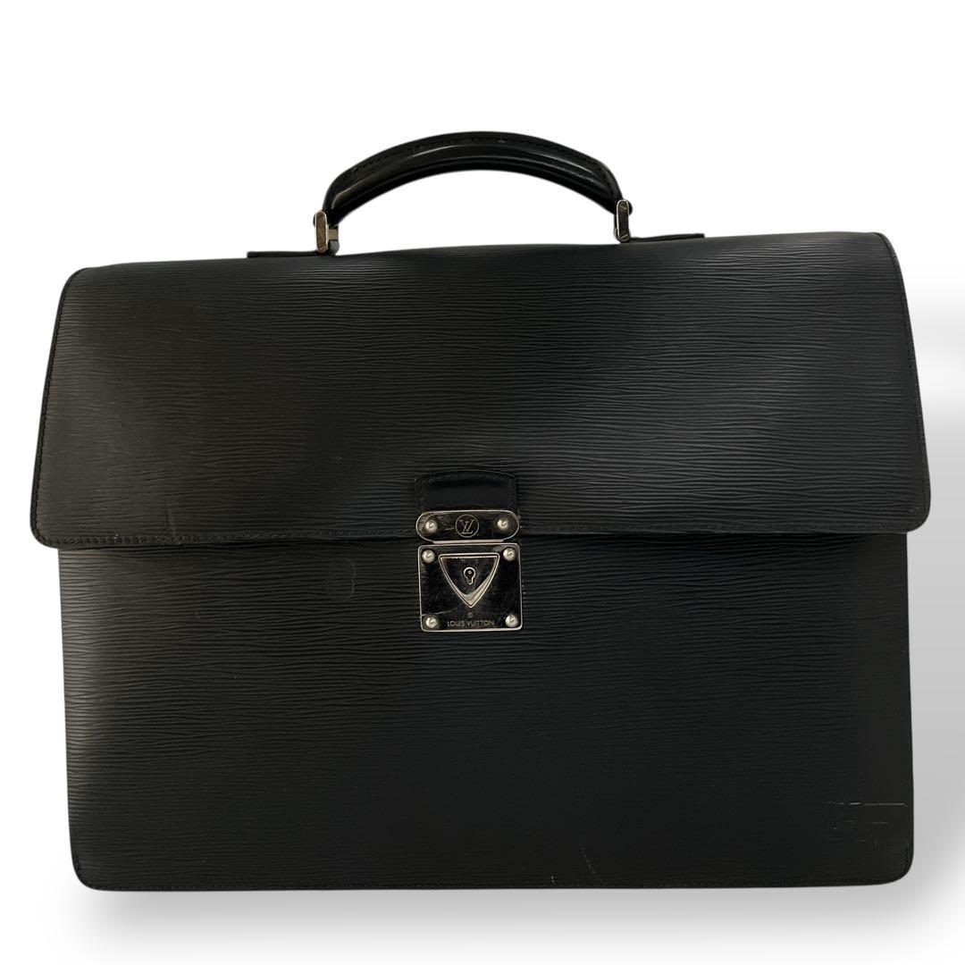 正規品　ルイヴィトン　ロブスト1 エピ　ブリーフケース　ビジネスバッグ　ブラック