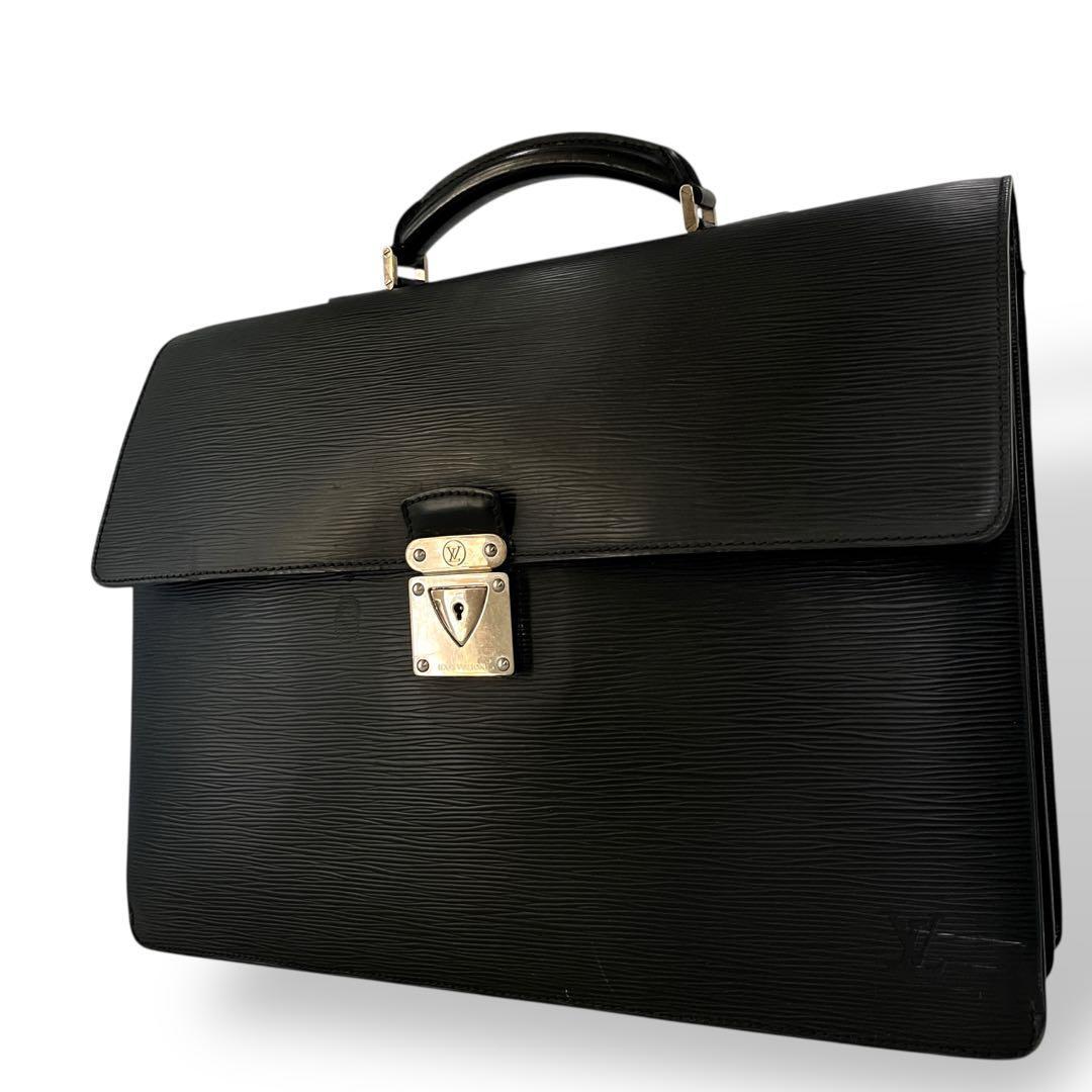 正規品　ルイヴィトン　ロブスト1 エピ　ブリーフケース　ビジネスバッグ　ブラック