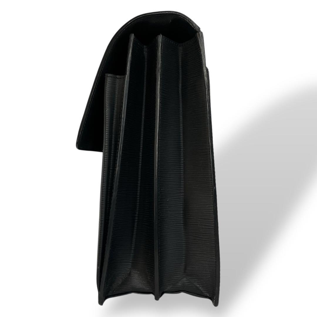 正規品　ルイヴィトン　ロブスト1 エピ　ブリーフケース　ビジネスバッグ　ブラック