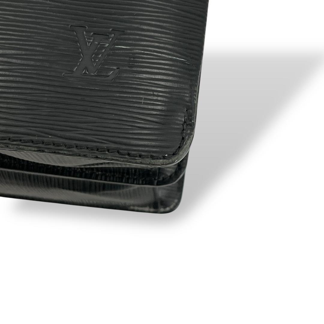正規品　ルイヴィトン　ロブスト1 エピ　ブリーフケース　ビジネスバッグ　ブラック