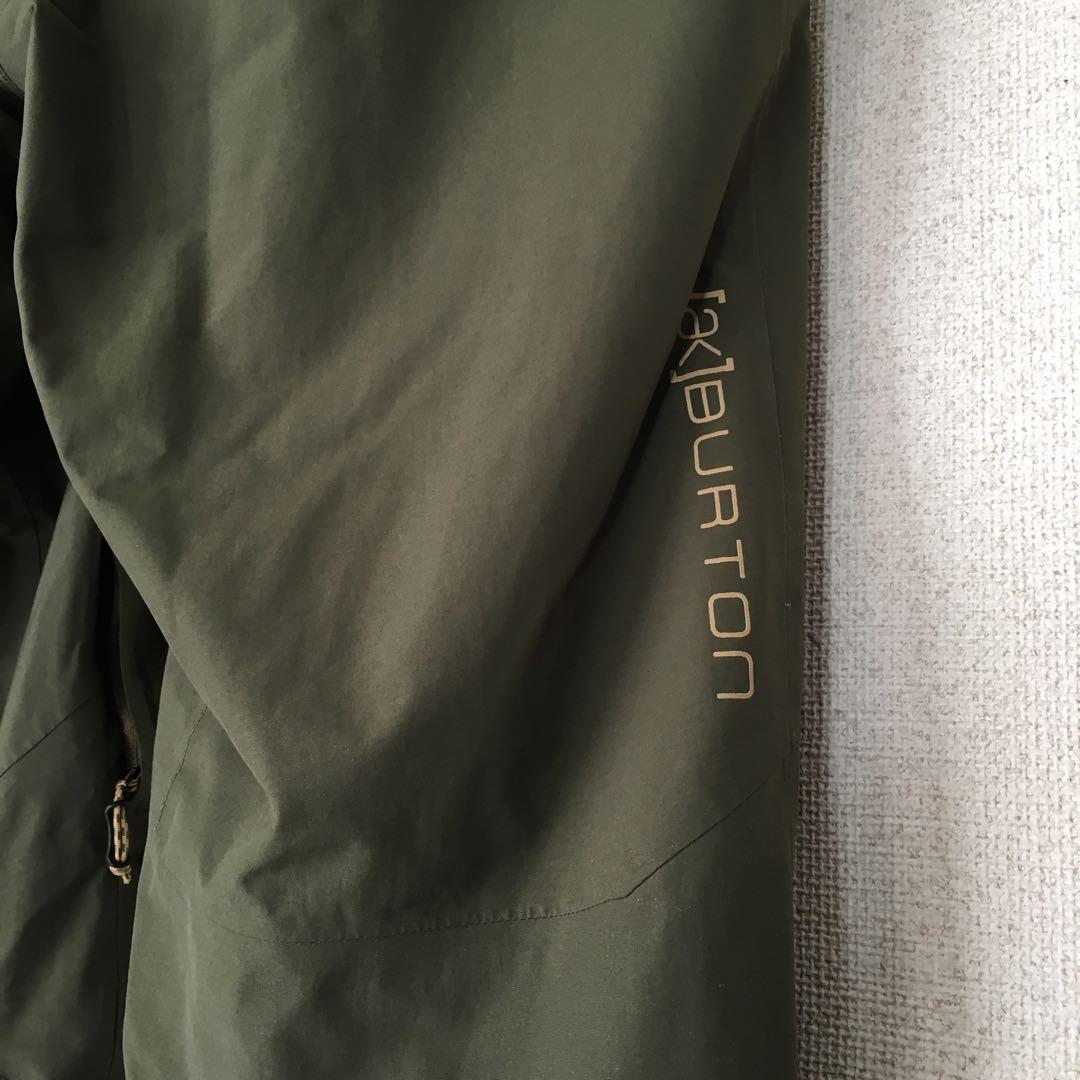 Burton [ak] スノーボードパンツ オリーブグリーン