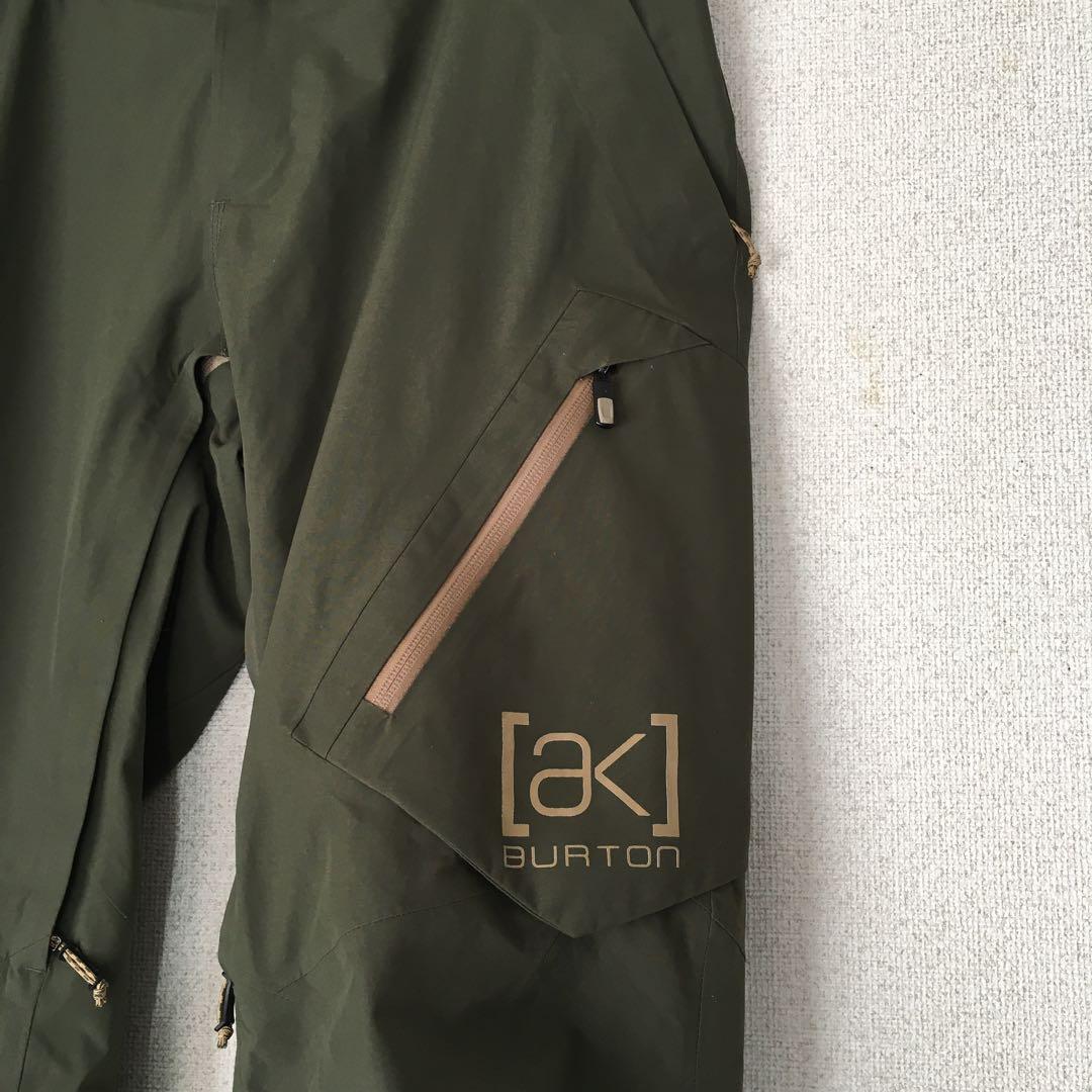 Burton [ak] スノーボードパンツ オリーブグリーン
