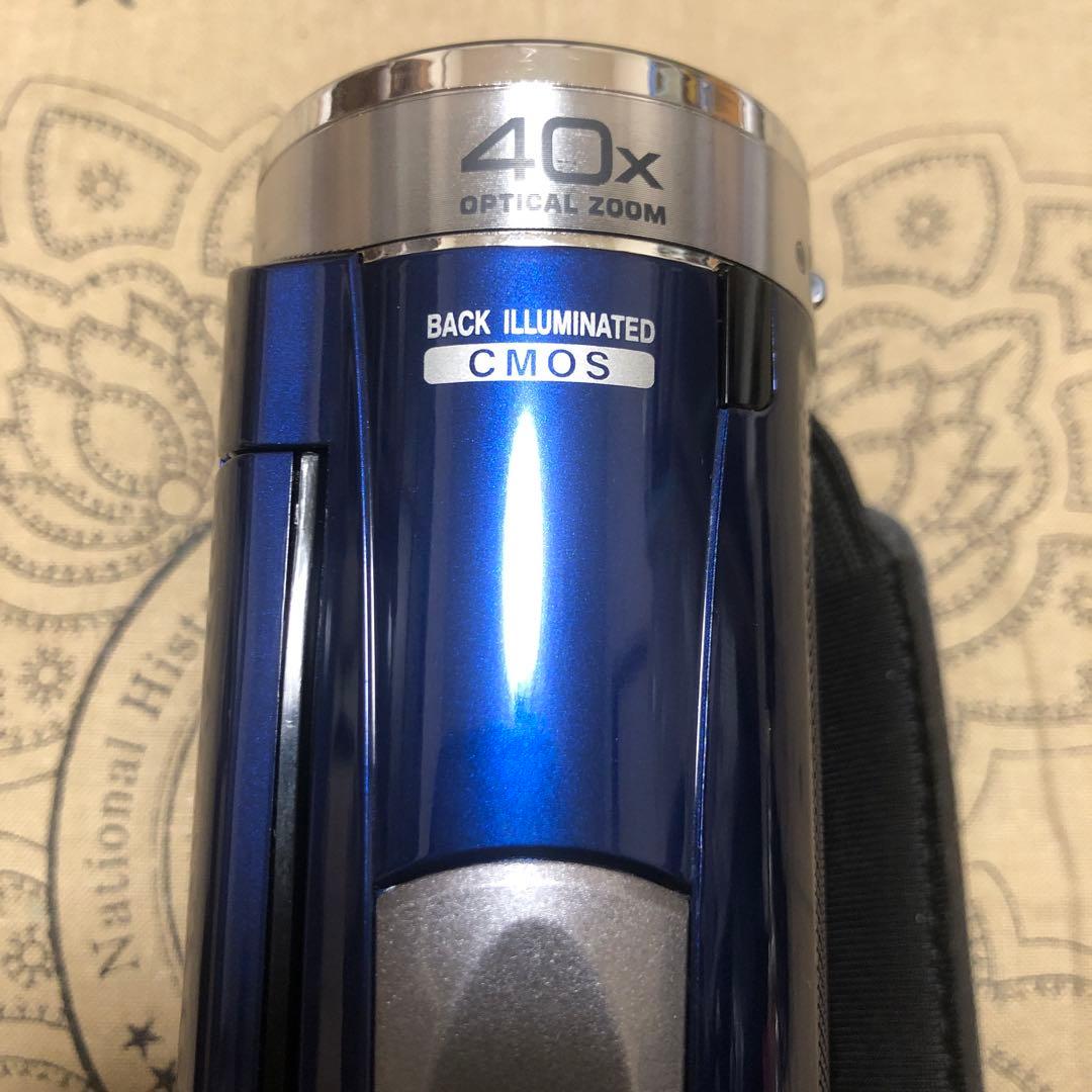 美品 JVC Everio GZ-E600 ビデオカメラ 付属品完品