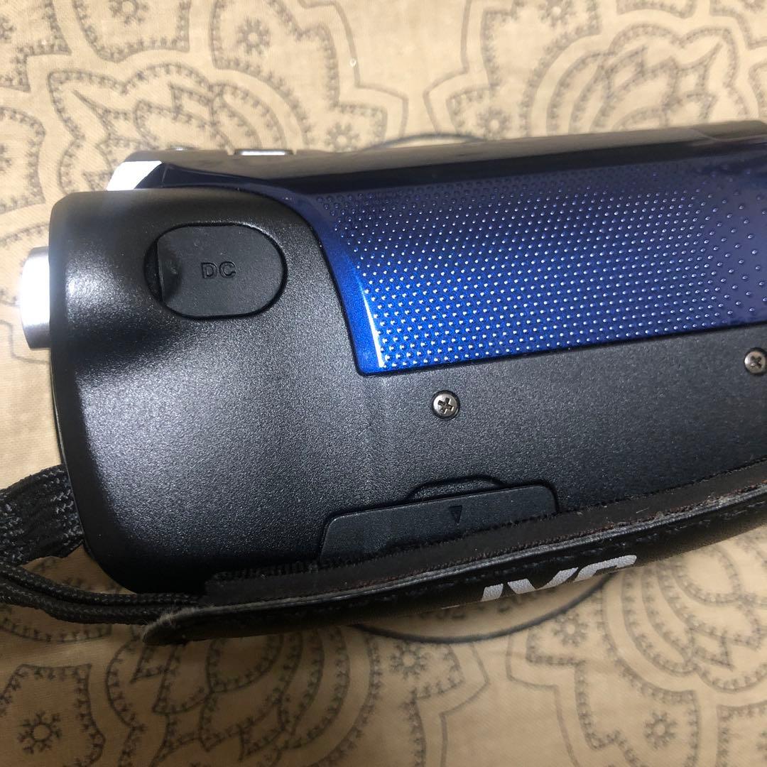 美品 JVC Everio GZ-E600 ビデオカメラ 付属品完品