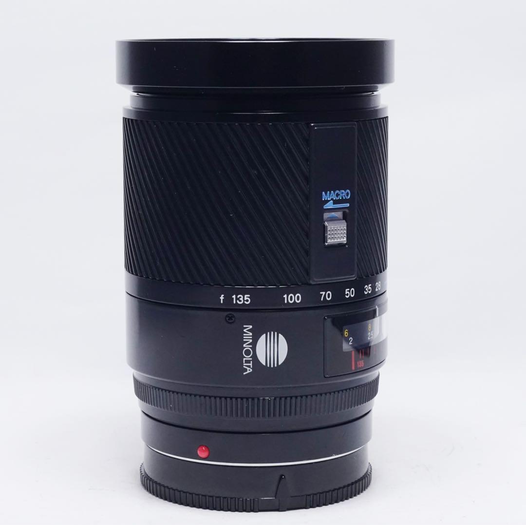 名玉 美品 Minolta AF 28-135mm f4-4.5 ズームレンズ