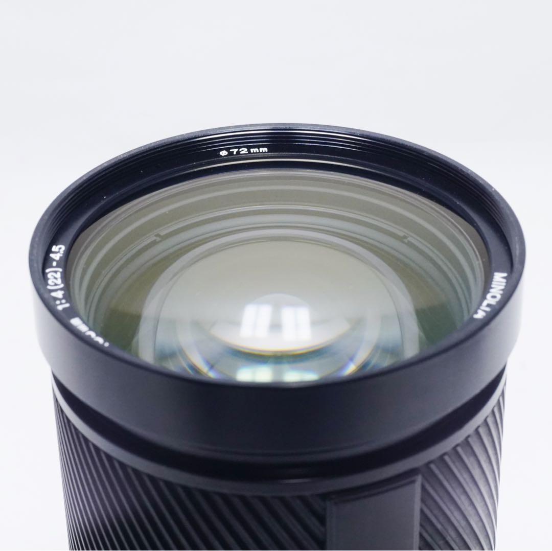 名玉 美品 Minolta AF 28-135mm f4-4.5 ズームレンズ