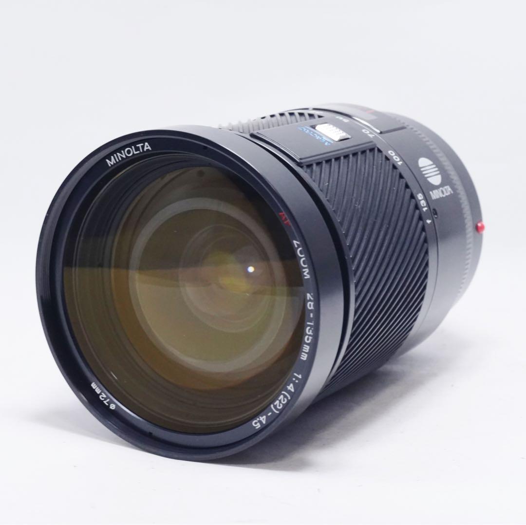 名玉 美品 Minolta AF 28-135mm f4-4.5 ズームレンズ