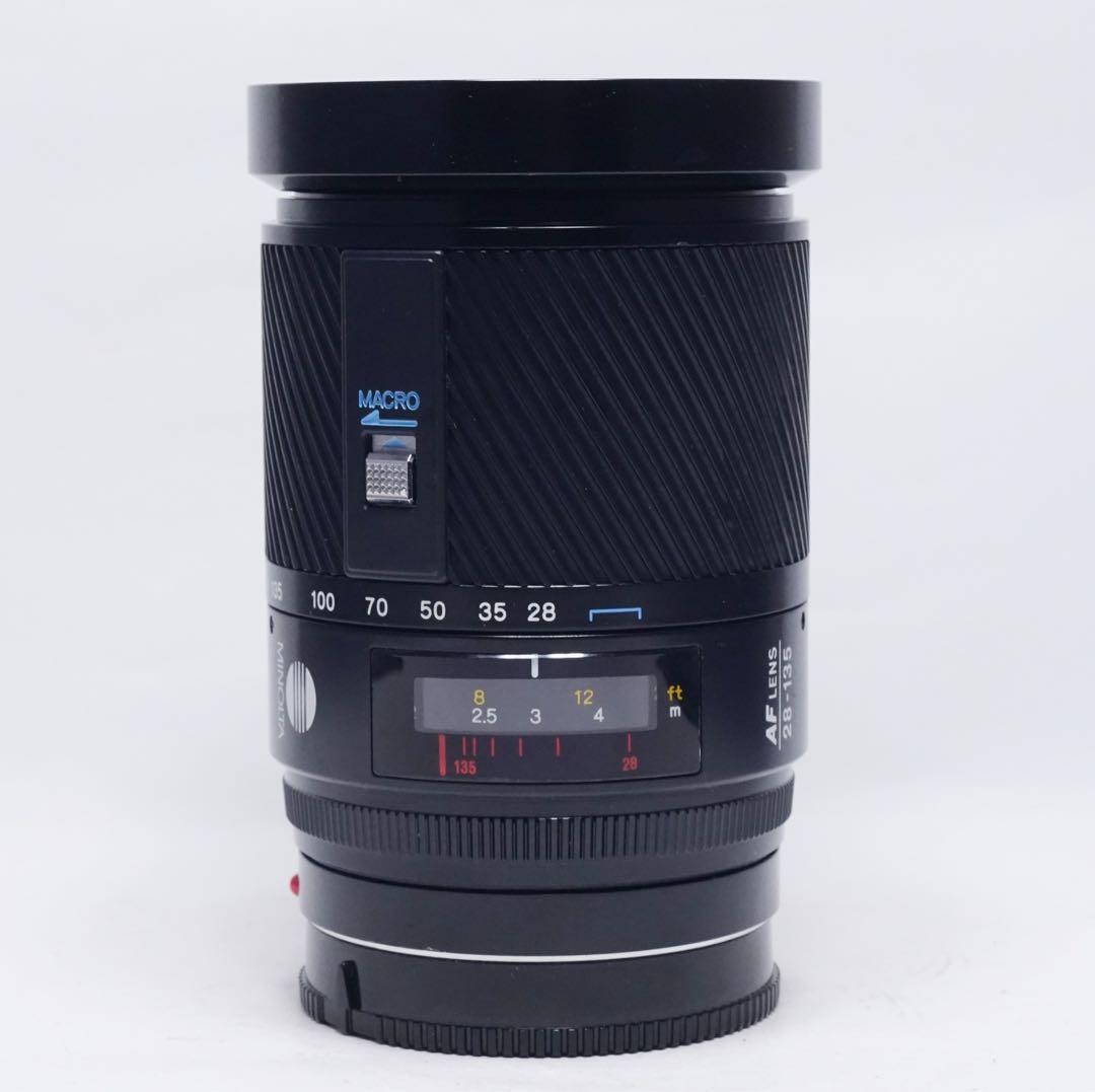 名玉 美品 Minolta AF 28-135mm f4-4.5 ズームレンズ