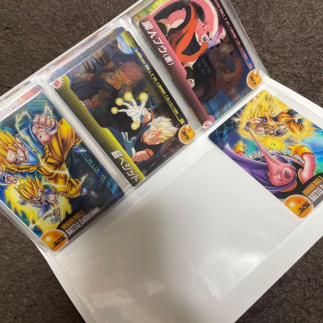 ⭐️超希少⭐️ドラゴンボールZ 総集編 ウエファーチョコ デラックス カード 森永