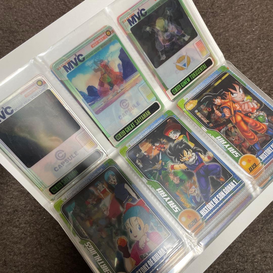 ⭐️超希少⭐️ドラゴンボールZ 総集編 ウエファーチョコ デラックス カード 森永
