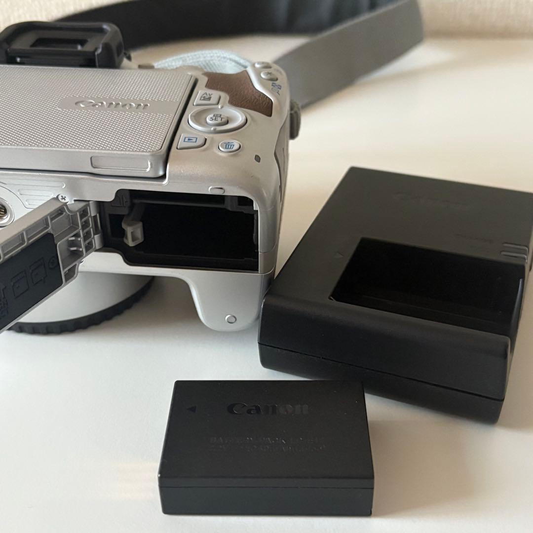 Canon EOS kiss x10 シルバー レンズセット