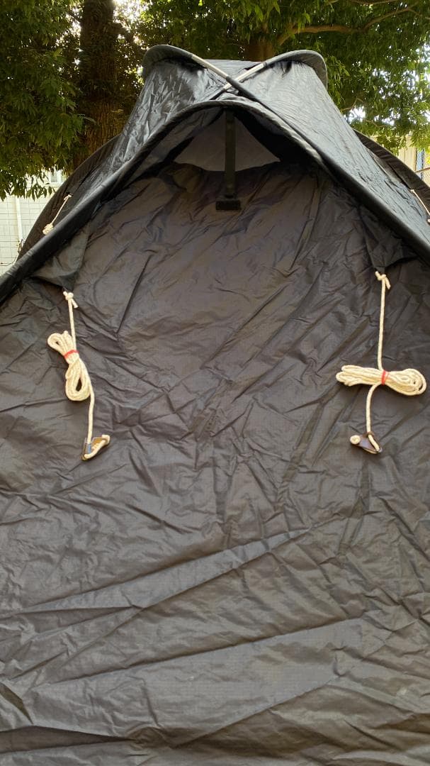 MURACO NIMBUS 4P ムラコ ニンバス テント ブラックビーク