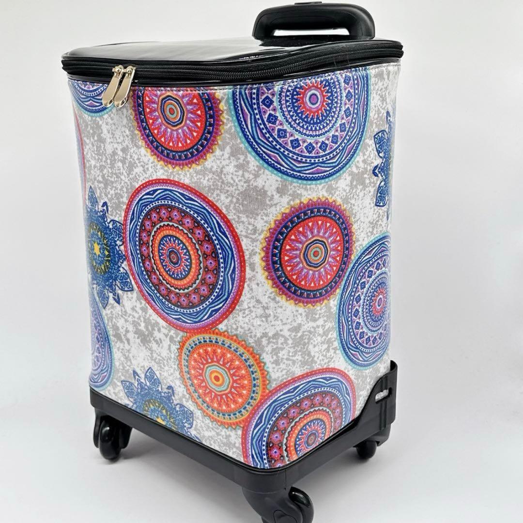 美品☆アートギャラリー ４輪カート Art Gallery ショッピングカート