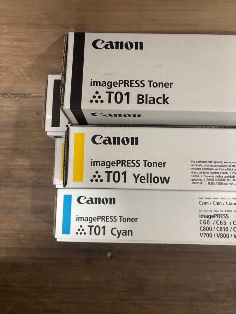Canon imagePRESS T01 トナーカートリッジセット　5本セット
