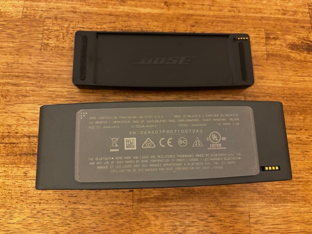 BOSE SoundLink Mini 付属品付き