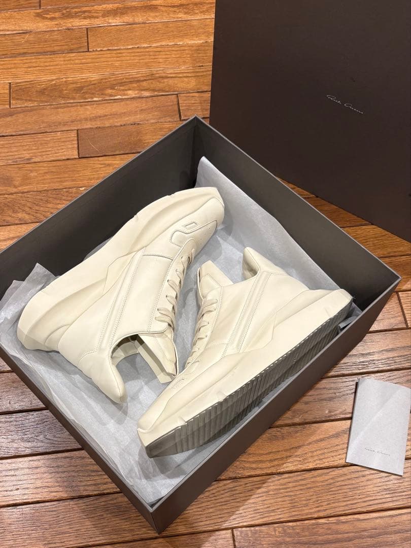 靴 Rick Owens GETH RUNNER 42