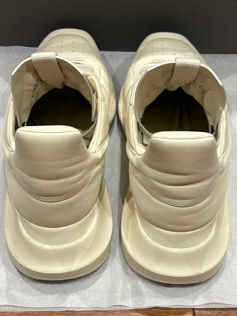 靴 Rick Owens GETH RUNNER 42