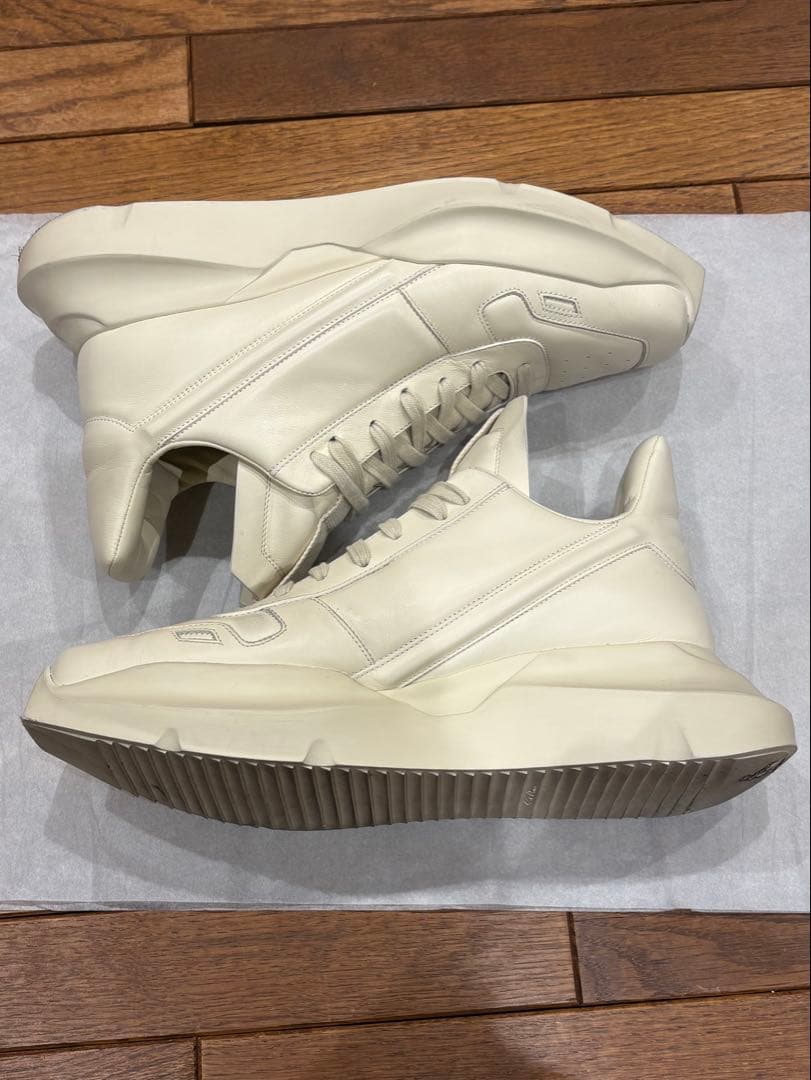 靴 Rick Owens GETH RUNNER 42