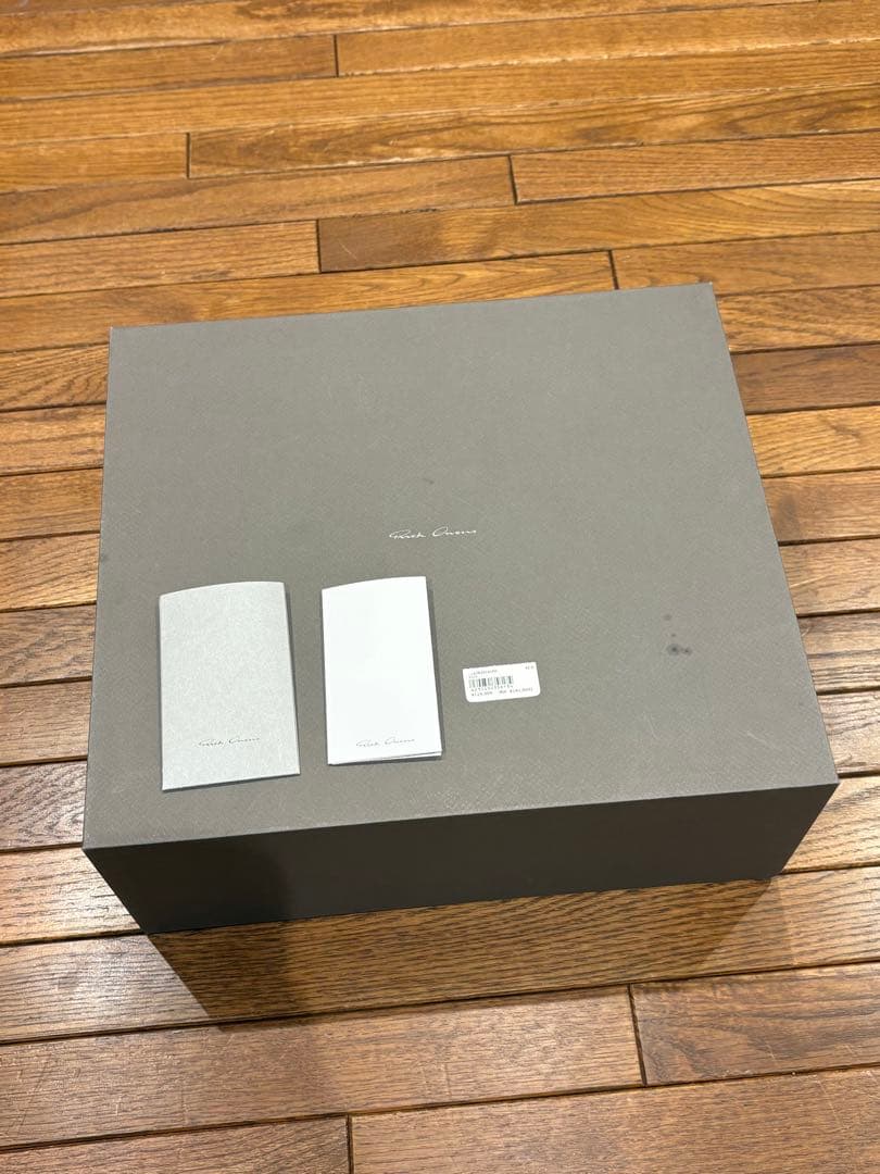 靴 Rick Owens GETH RUNNER 42