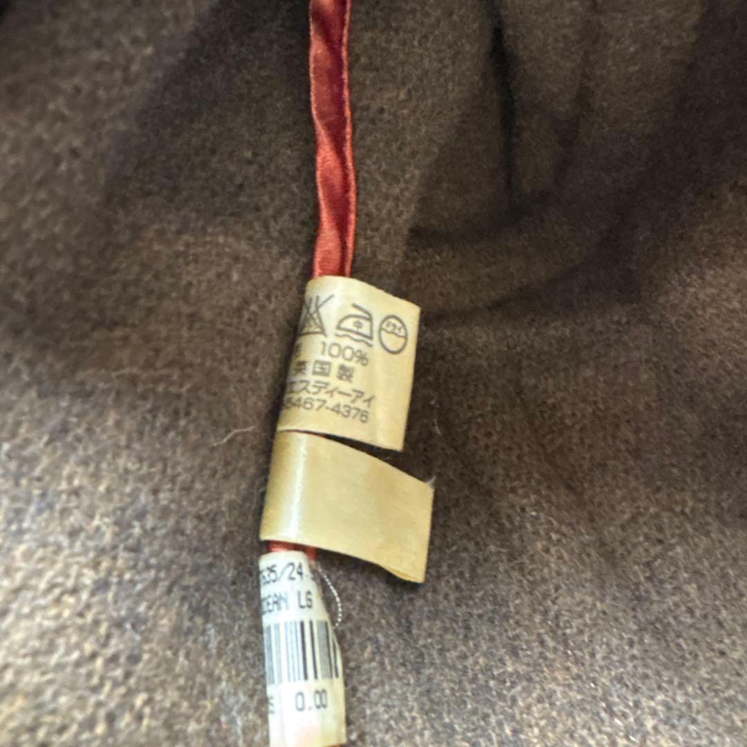 モンゴメリー チベット社　英国製　ヘリンボーンダッフルコート　ムーアブルック