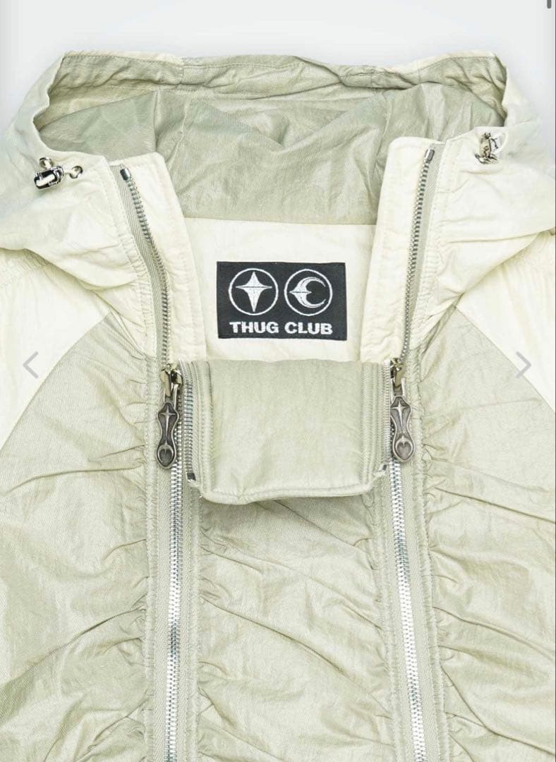 ジャケット・アウター THUG CLUB Double Flying Bio Jacket BEIGE
