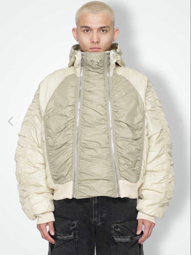 ジャケット・アウター THUG CLUB Double Flying Bio Jacket BEIGE