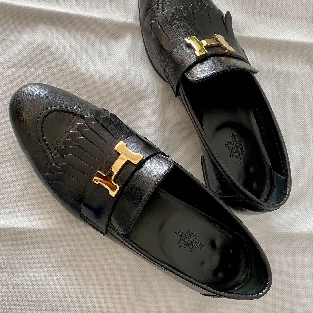 HERMES | エルメス ロワイヤル モカシン 38.5サイズ