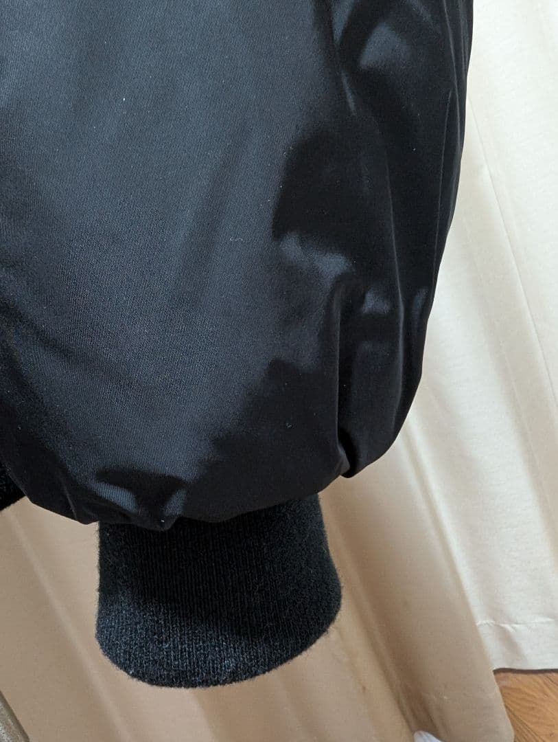 ヨウジ ヤマモト ビッグシルエット リバーシブルダウンブルゾン