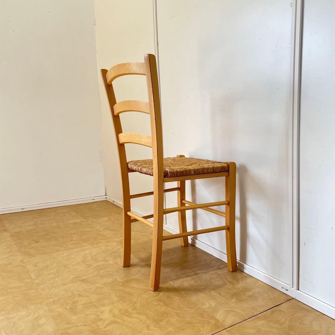 miyabi ラッシ編みチェア 椅子 イス ダイニングチェア ナチュラル