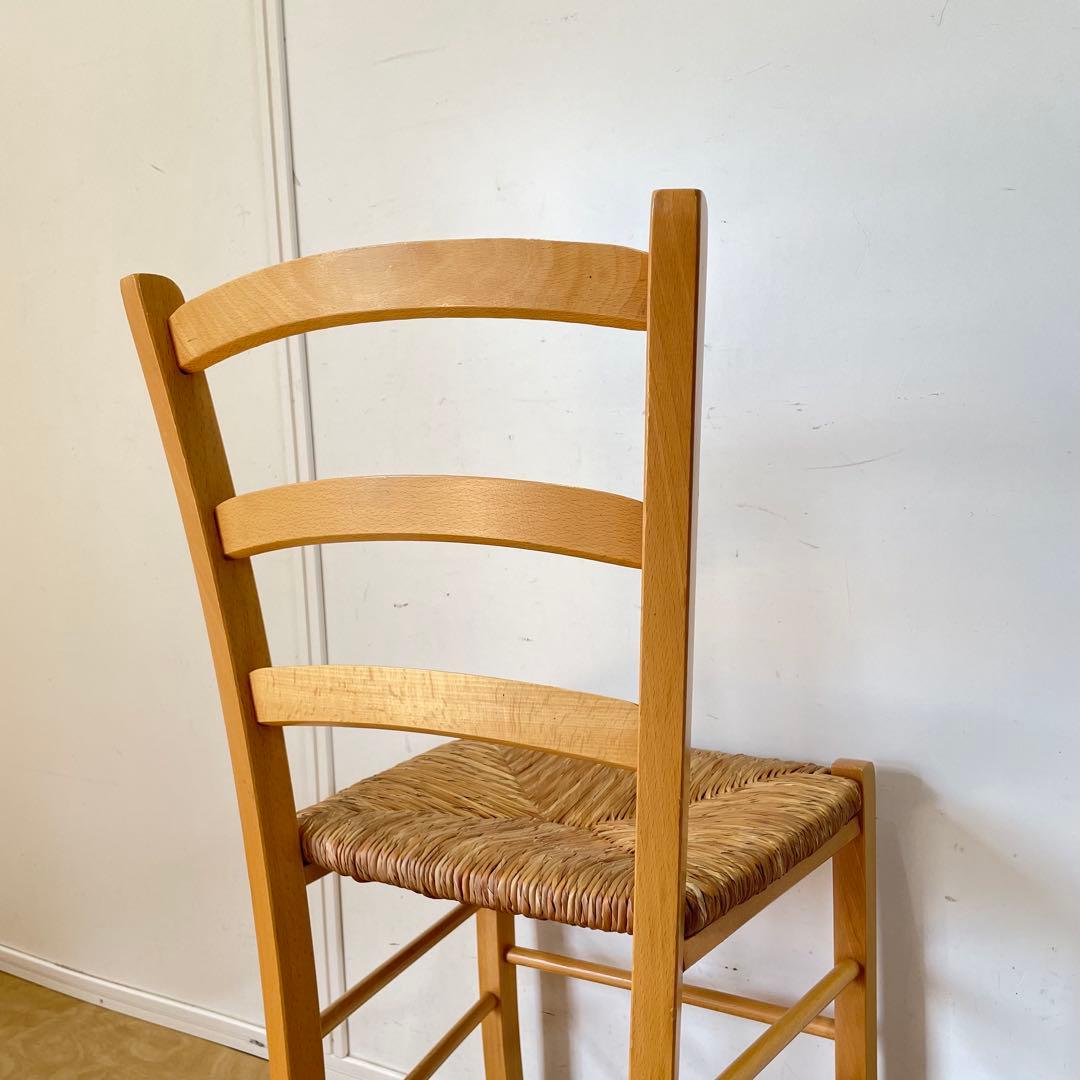 miyabi ラッシ編みチェア 椅子 イス ダイニングチェア ナチュラル