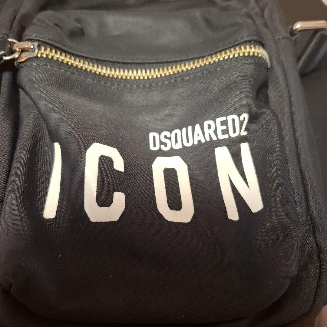 DSQUARED2 ICON メッセンジャーバッグ