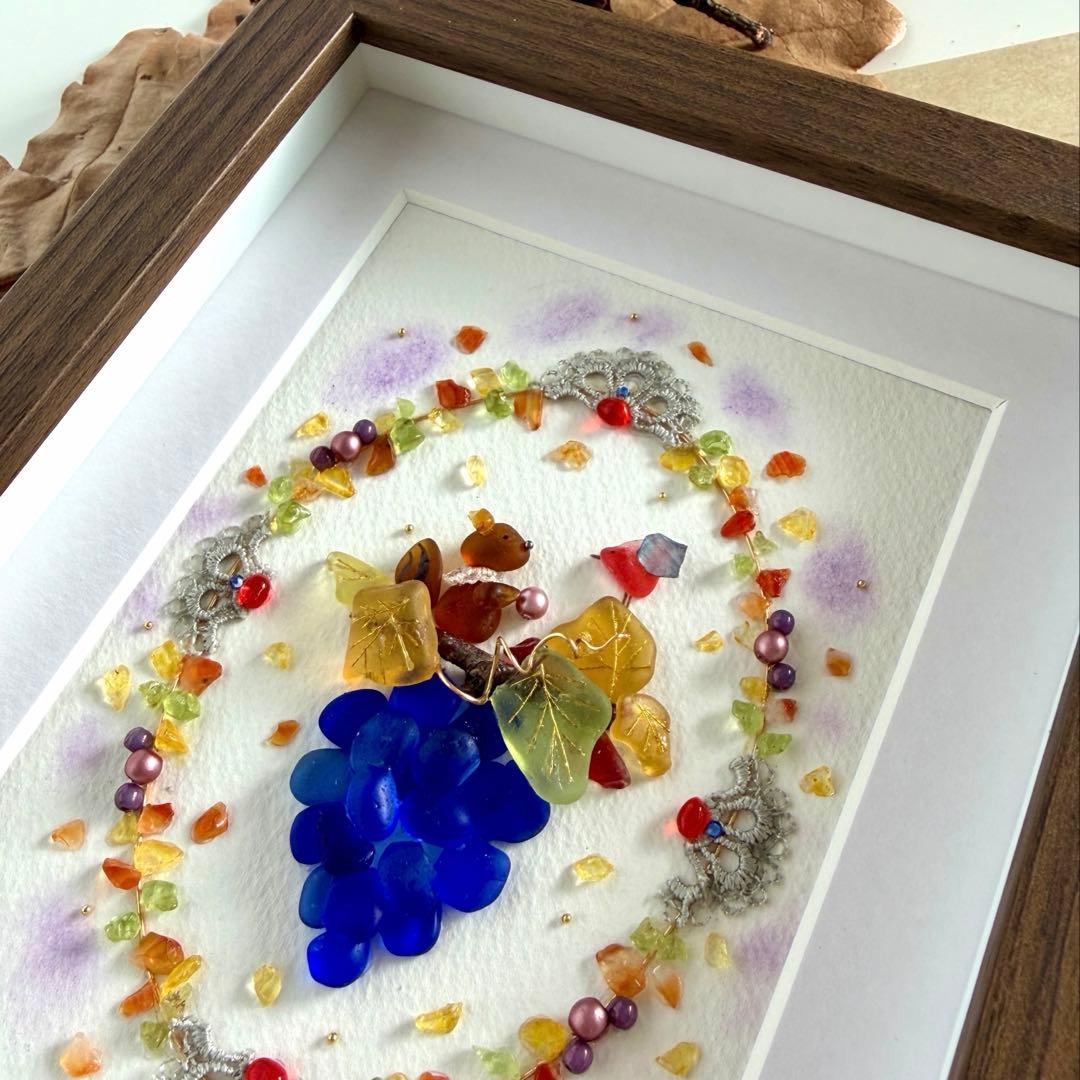 よっち　オーダー受付　シーグラスアート