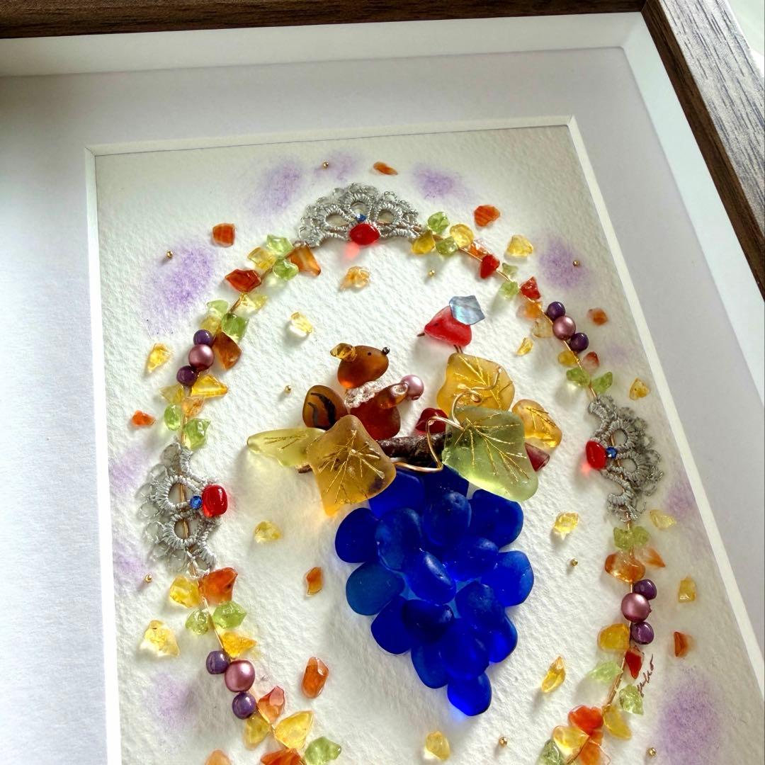 よっち　オーダー受付　シーグラスアート