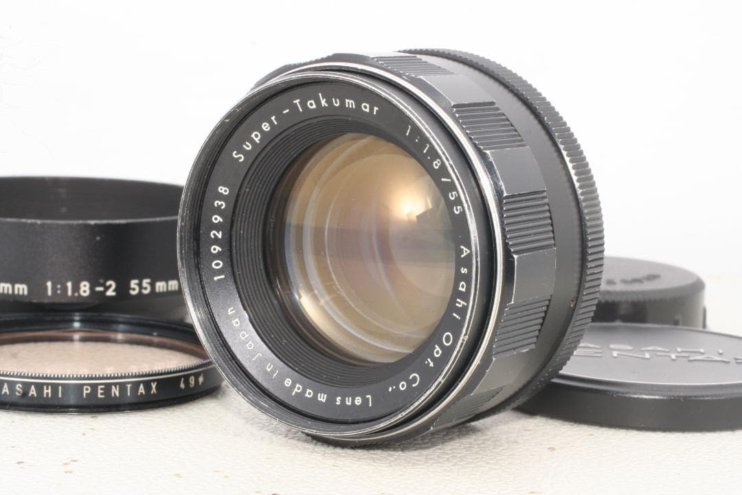 ペ*ン様 整備済 PENTAX Super Takumar 55mm f1.8