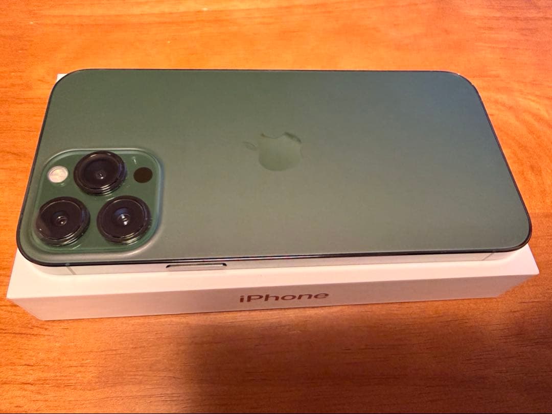 iPhone13 ProMax 512GB SIMフリー版