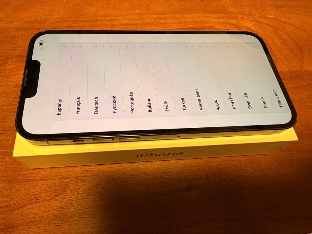 iPhone13 ProMax 512GB SIMフリー版