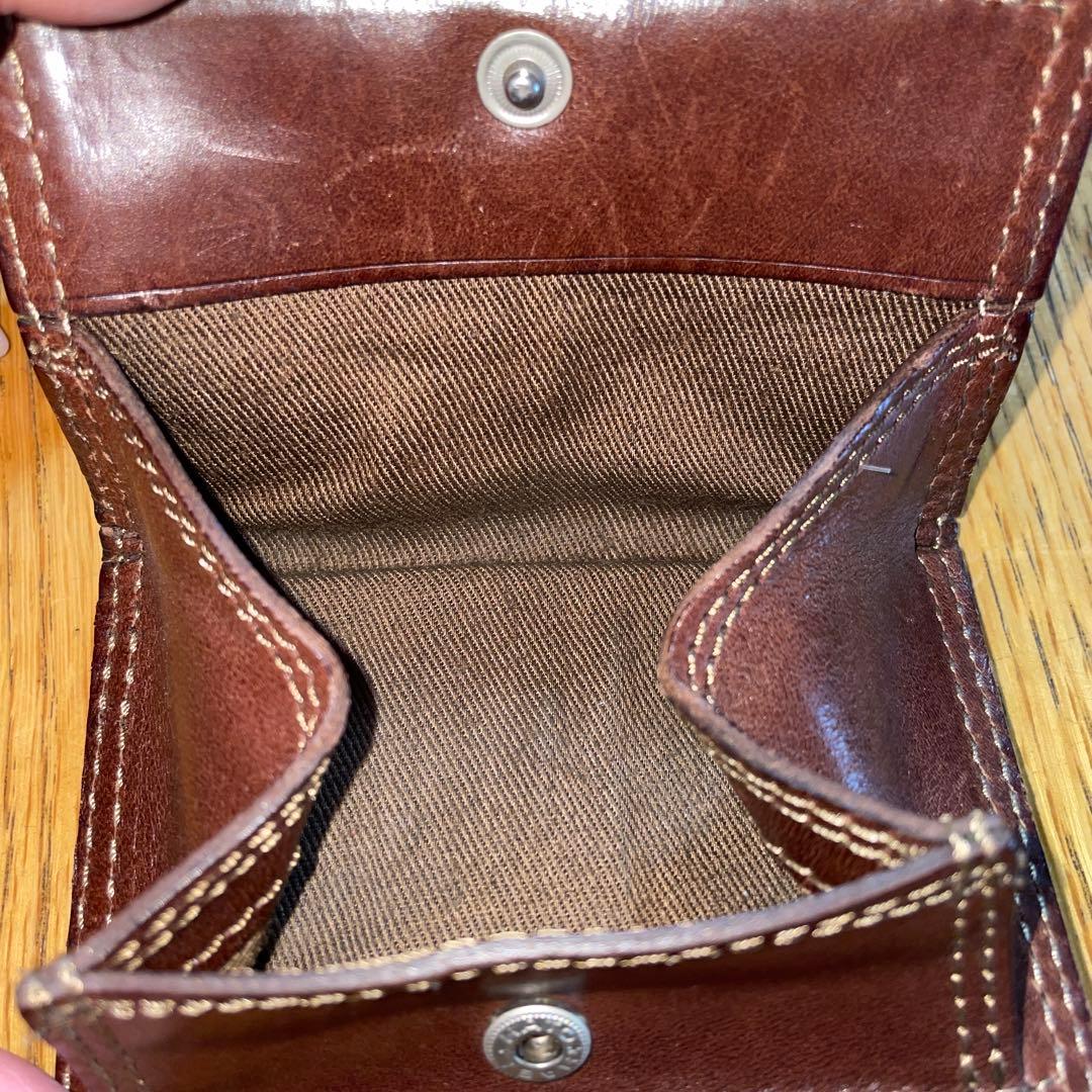 RED WING SHOES 財布　小銭入れ。