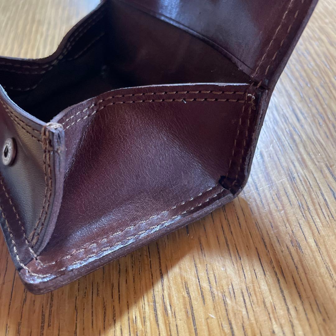 RED WING SHOES 財布　小銭入れ。