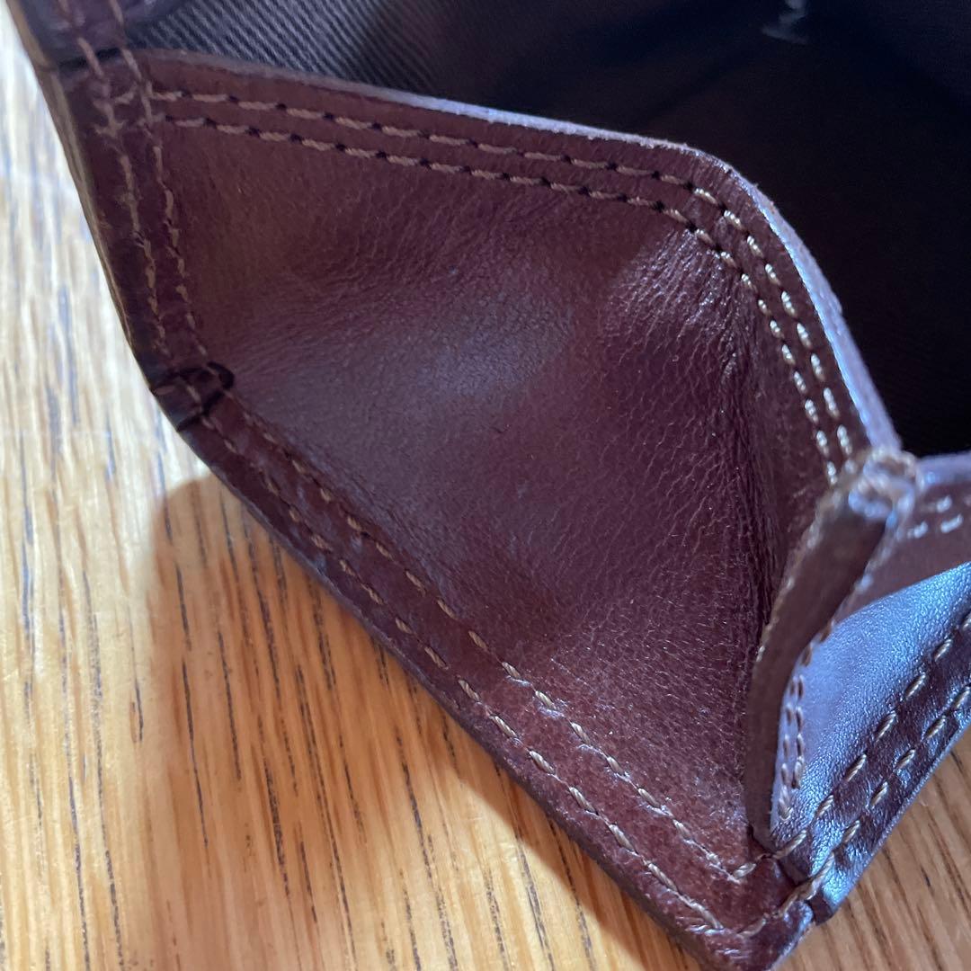 RED WING SHOES 財布　小銭入れ。